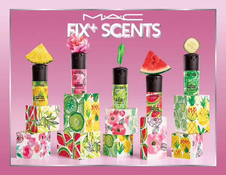 M・A・Cから“パイナップル”や”スイカ”など、5つの夏らしい香りのスプレータイプ化粧水が登場!