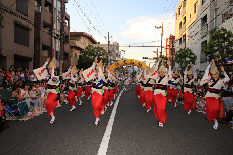 「阿波おどり」イメージ