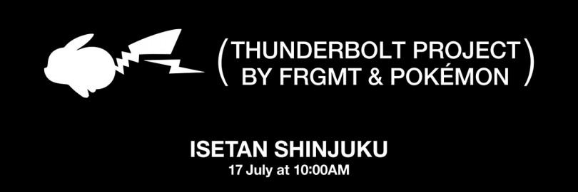 新宿伊勢丹で「THUNDERBOLT PROJECT」のポップアップを開催。ミュウとミュウツーをモチーフにしたアイテムが登場