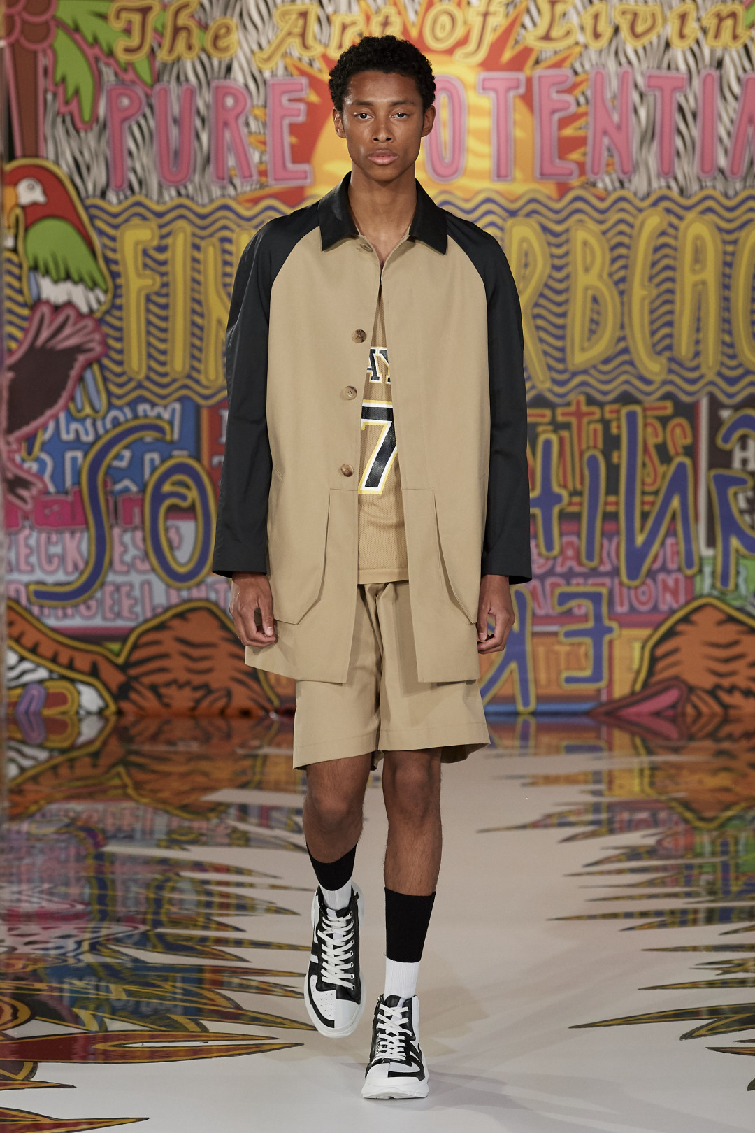 【ルック】ニール バレット2020春夏コレクション FASHION FASHION HEADLINE