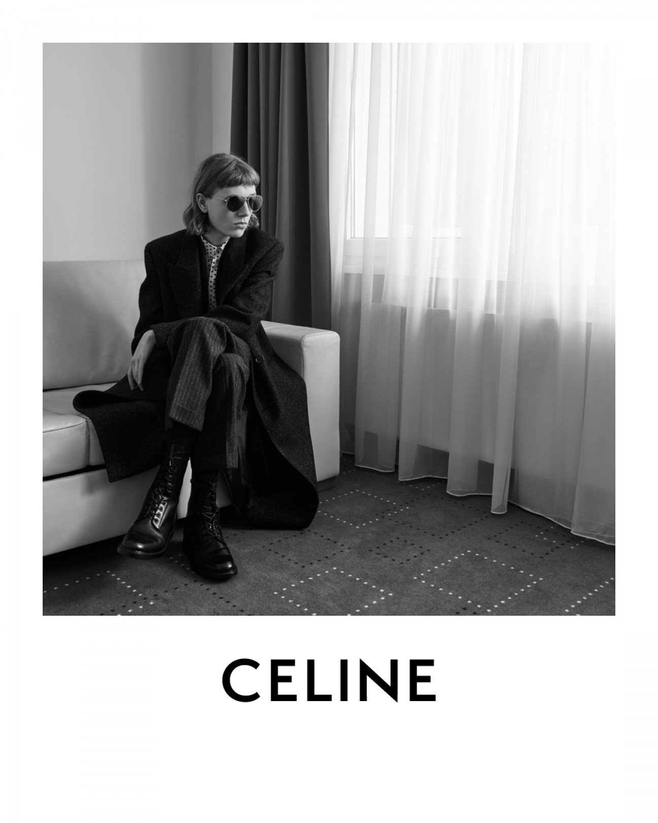 セリーヌが2019秋冬メンズの広告キャンペーンを公開