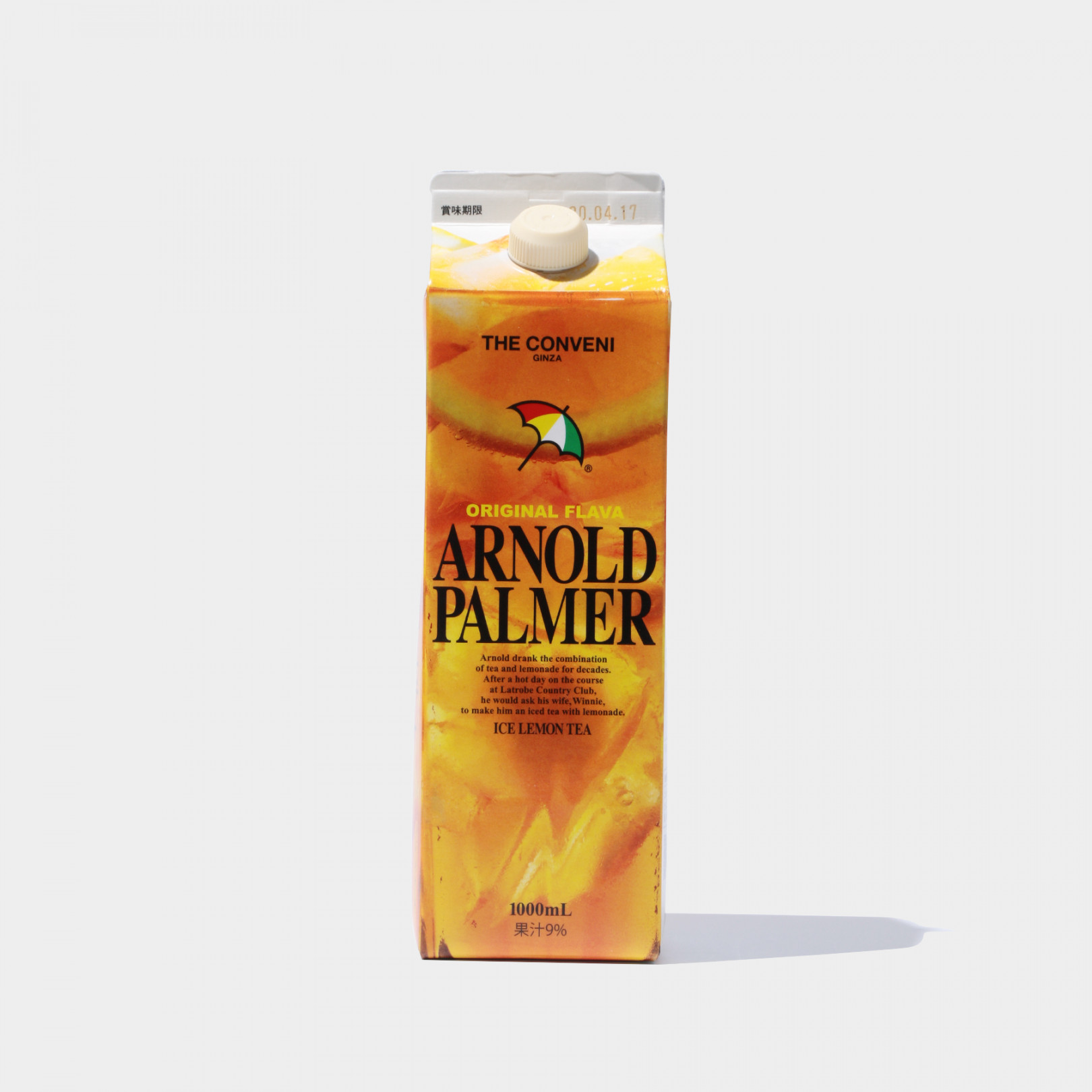 「ARNOLD PALMER® ICE TEA 1000ml」（900円）
