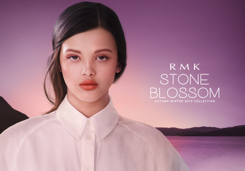 アールエムケー（RMK）2019年秋冬コレクション「ストーンブロッサム（STONE BLOSSOM）」