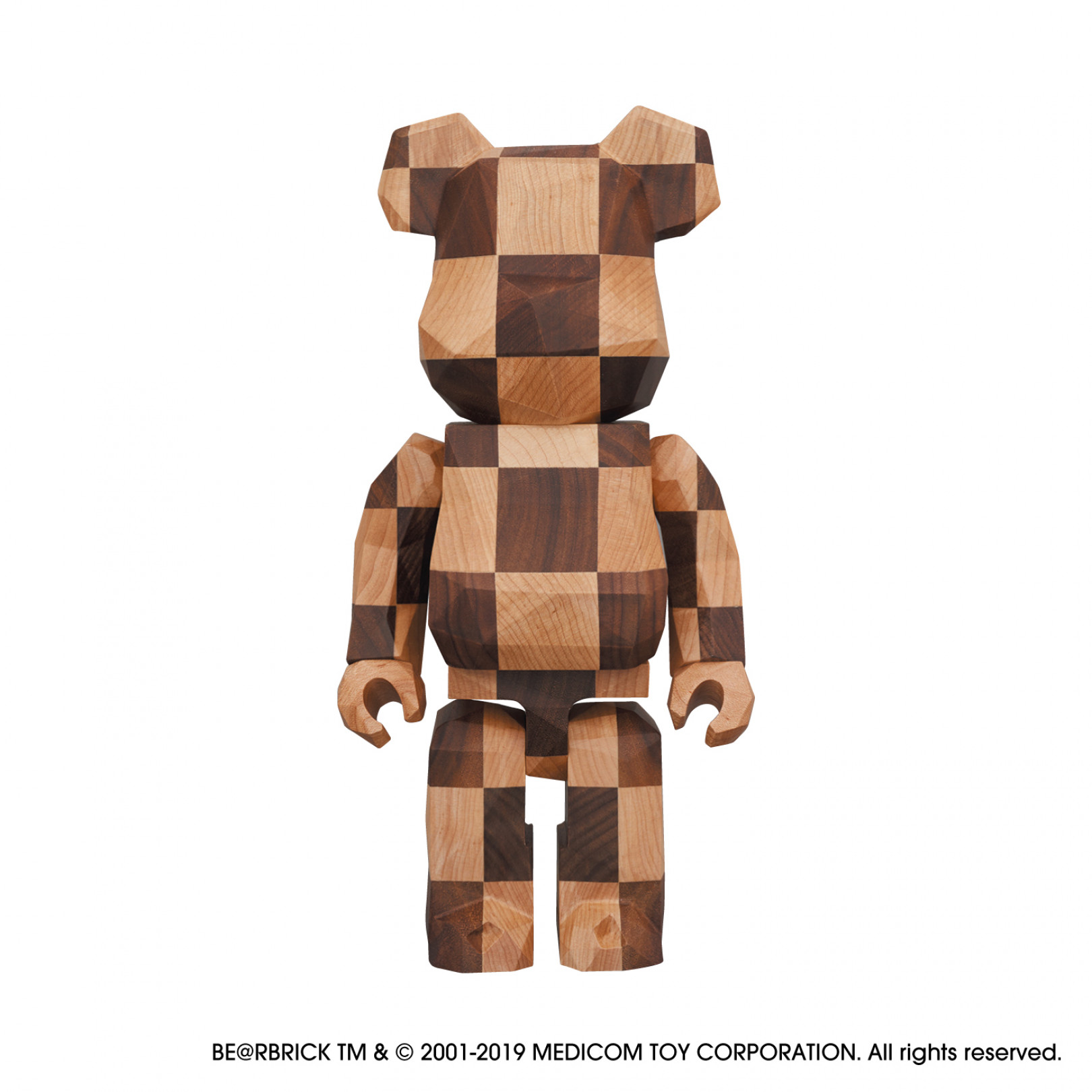 「BE@RBRICK カリモク fragmentdesign 400％」polygon – CHESS（22万円）