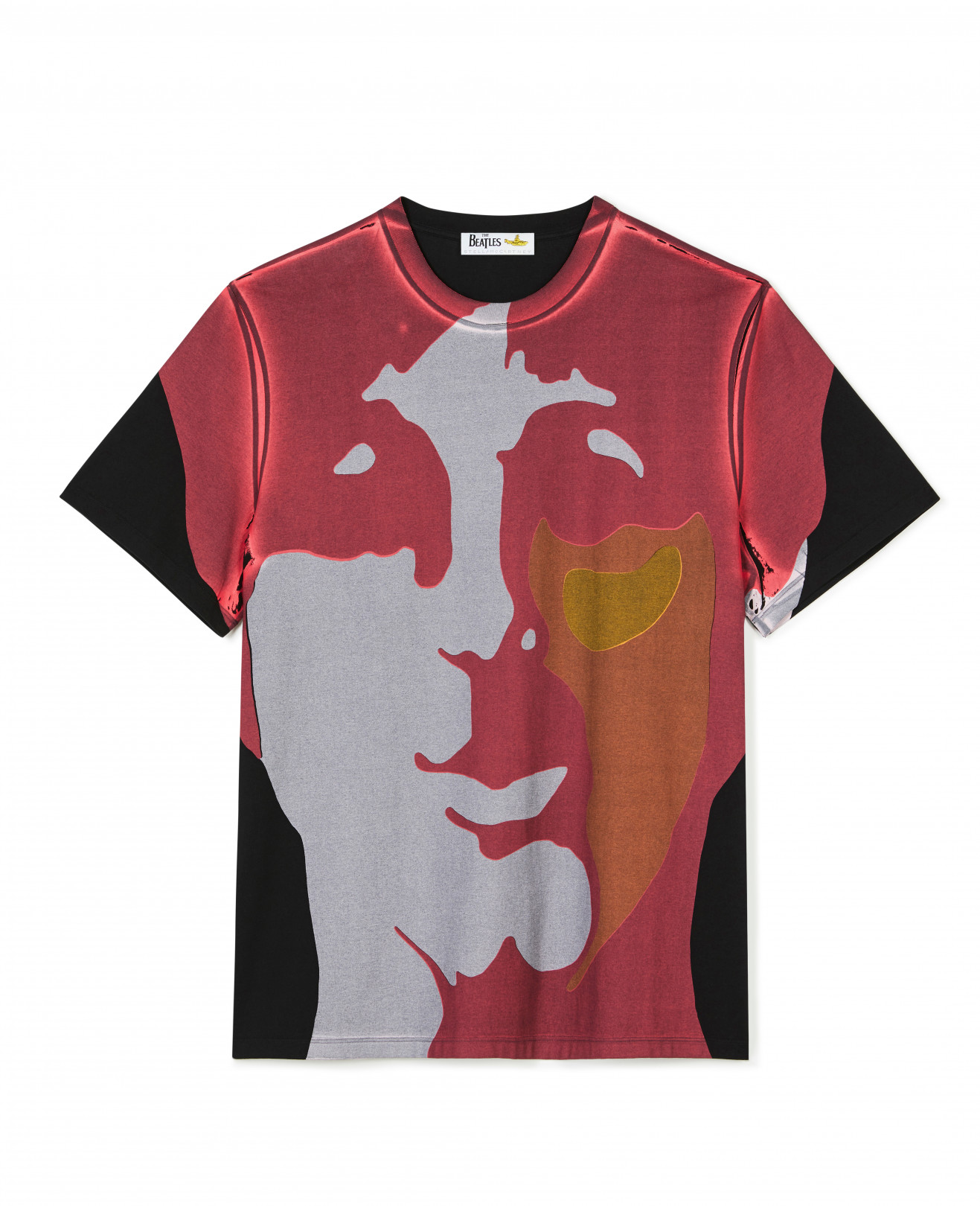 MEN'S「BEATLES FACES T-SHIRTS」FRONT（7万1,000円）