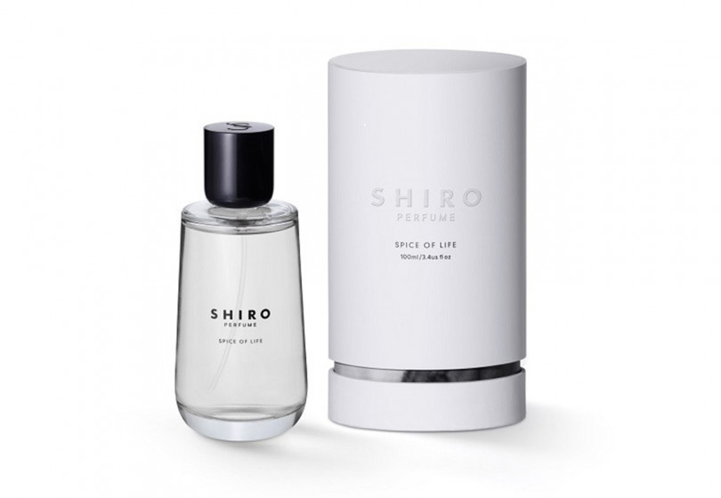 「シロ パフューム」（100mL/全12種/各1万5,000円）