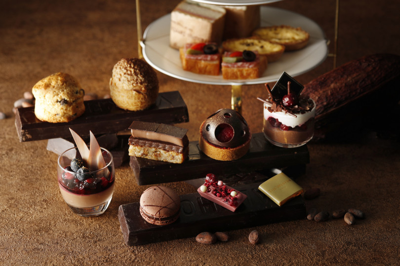 秋のウェスティンホテル東京、人気のチョコレートアフタヌーンティーに加えデザートブッフェも登場