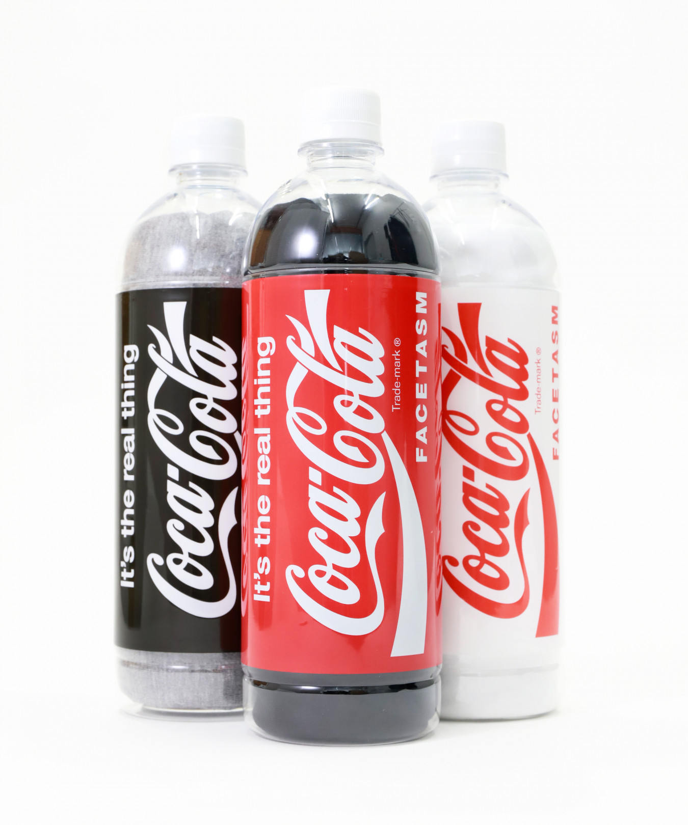 PETボトル入りTシャツ（9,000円） / FACETASM × Coca-Cola × THE CONVENI