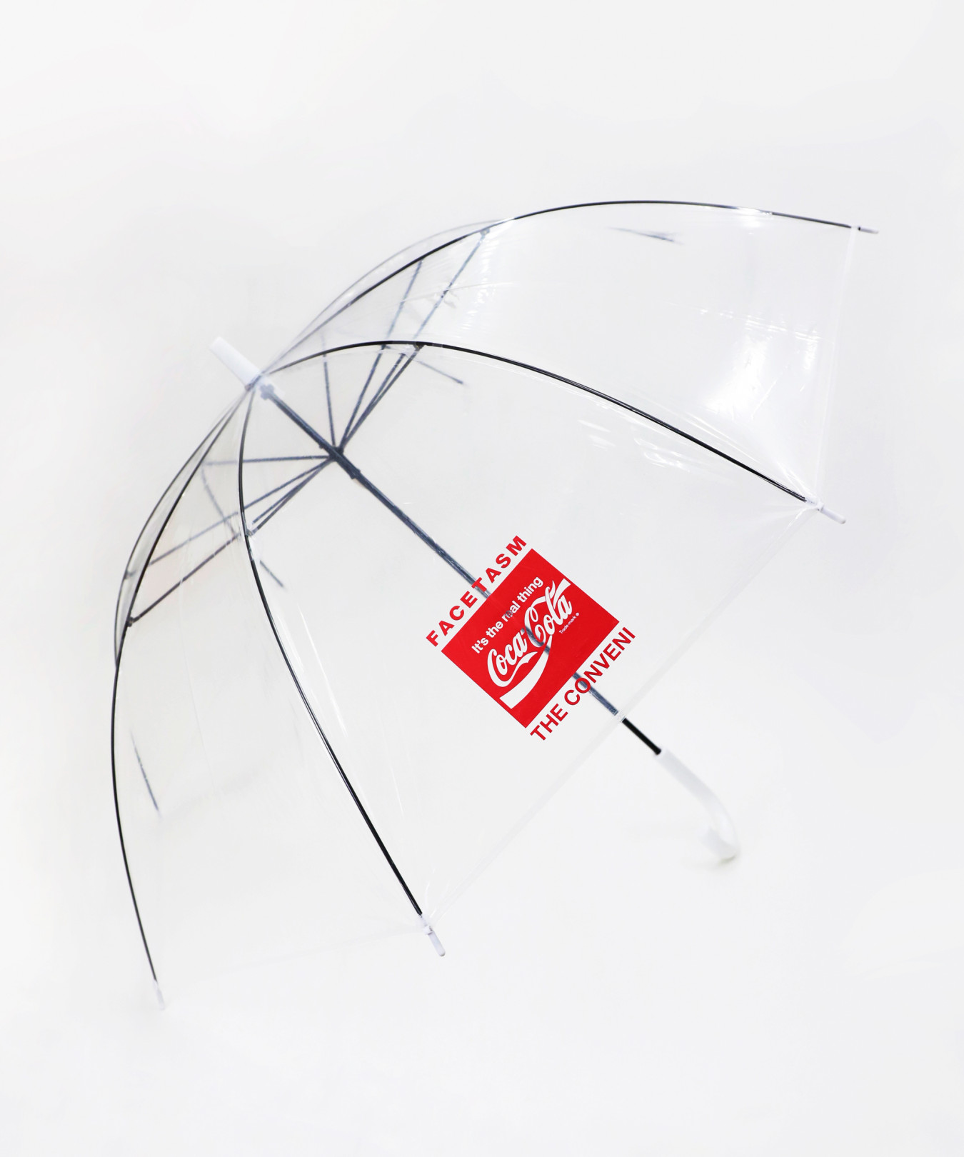 ビニール傘（1,700円） / FACETASM × Coca-Cola × THE CONVENI