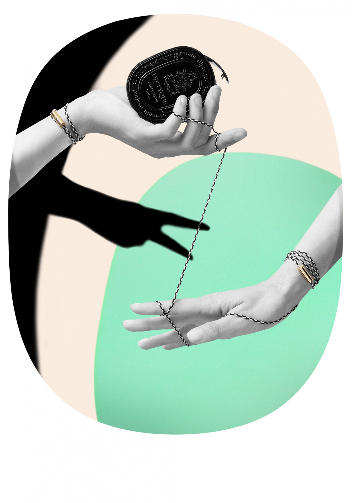 DIPTYQUE フレグランスブレスレット オーローズ