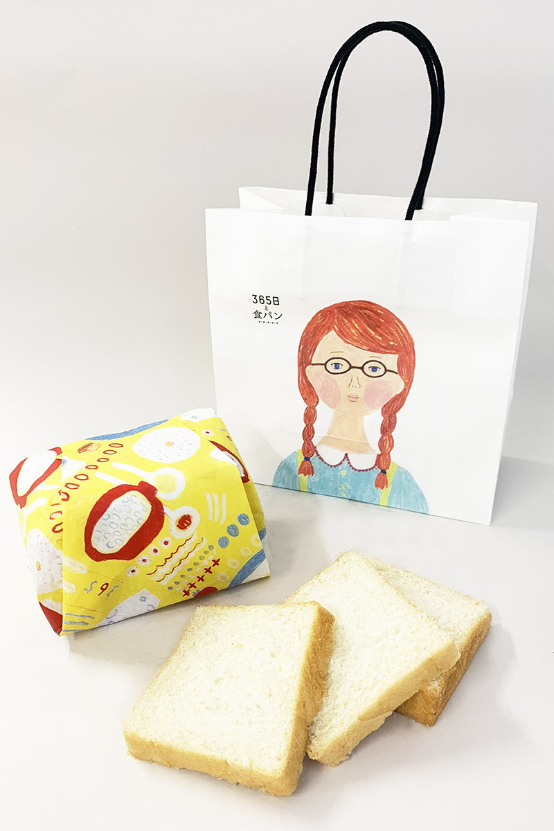 代々木上原のベーカリー365日が贈る、食パンに特化したブランド「365日と食パン」【今週のパン：Vol.7】