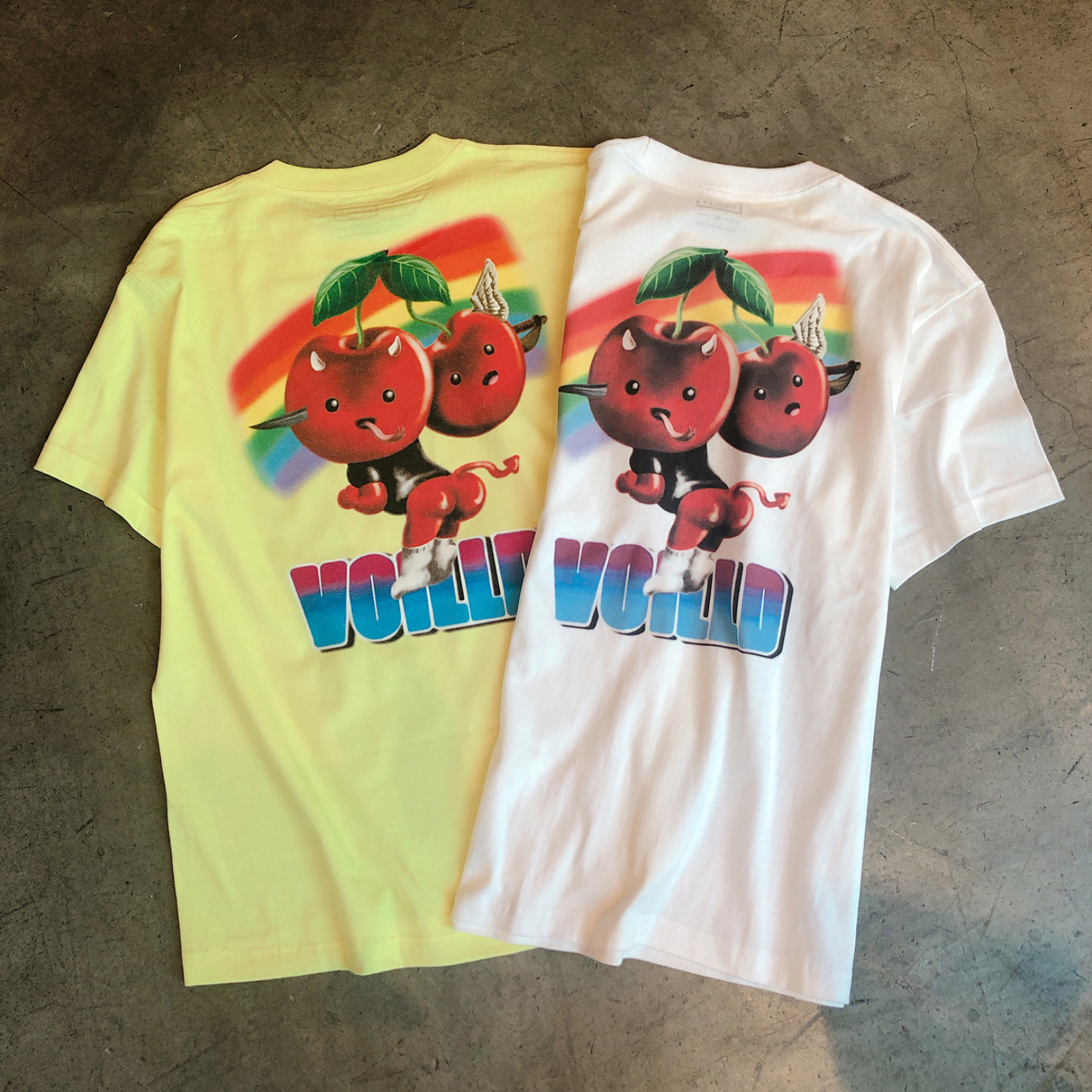 Mashu Oki × VOILLD「Cherry Devil T-shirts」