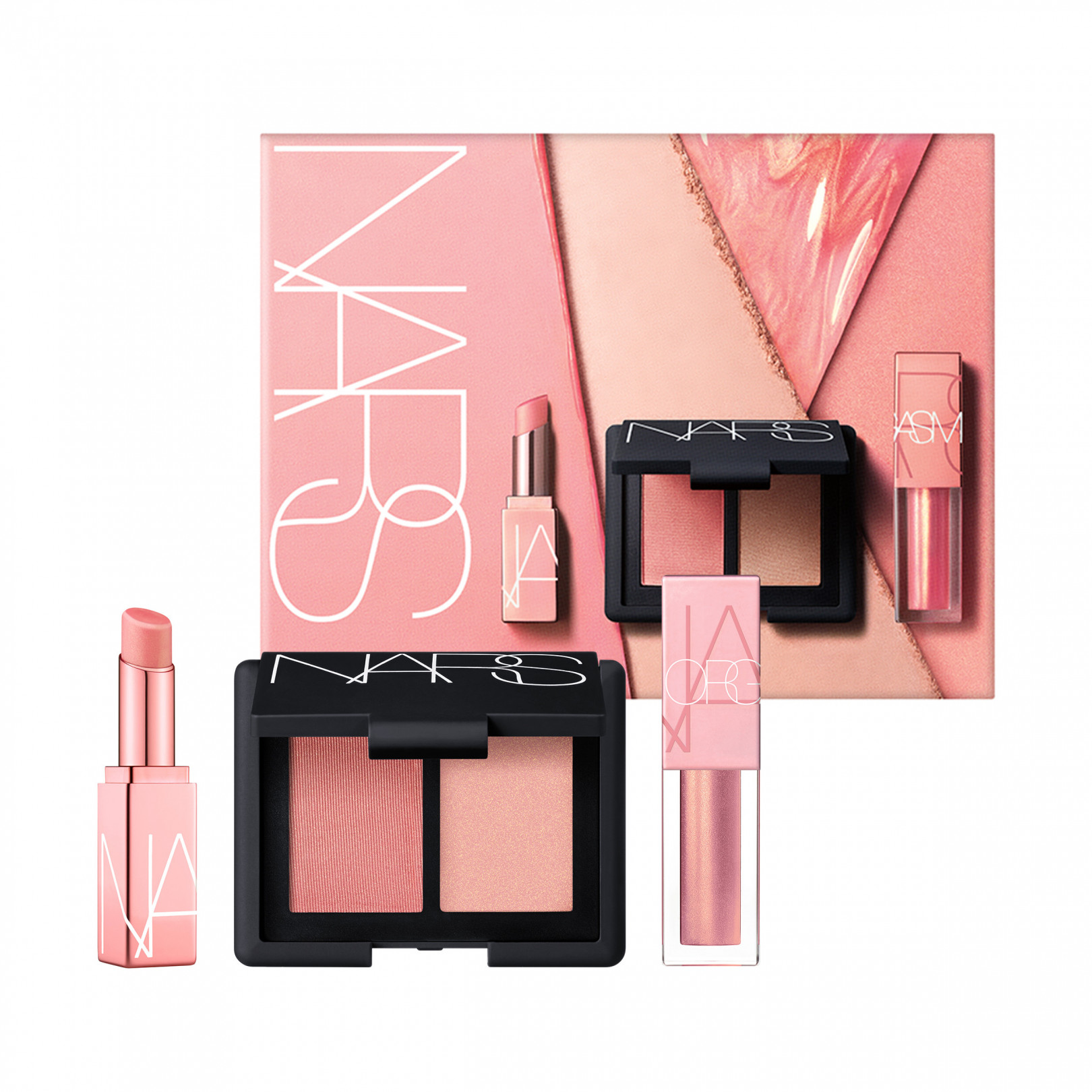 「NARS オーガズムファンタジートリオ」4,800円 ※三越伊勢丹のコスメ・化粧品・ビューティ専門通販サイト「meeco」限定発売