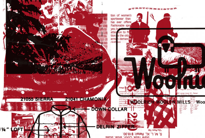 ウールリッチ（WOOLRICH）、『WOOLRICH TOKYO ART BOOK』のワイルドポスティングを実施