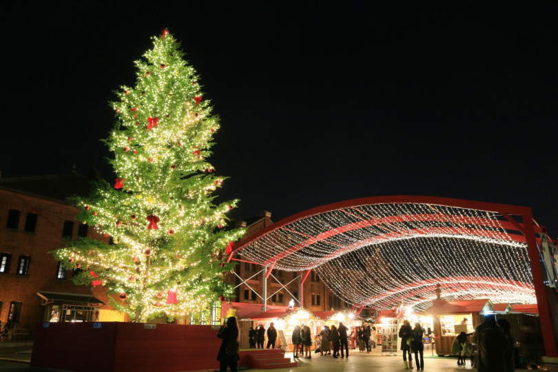 「クリスマスマーケット in 横浜赤レンガ倉庫」