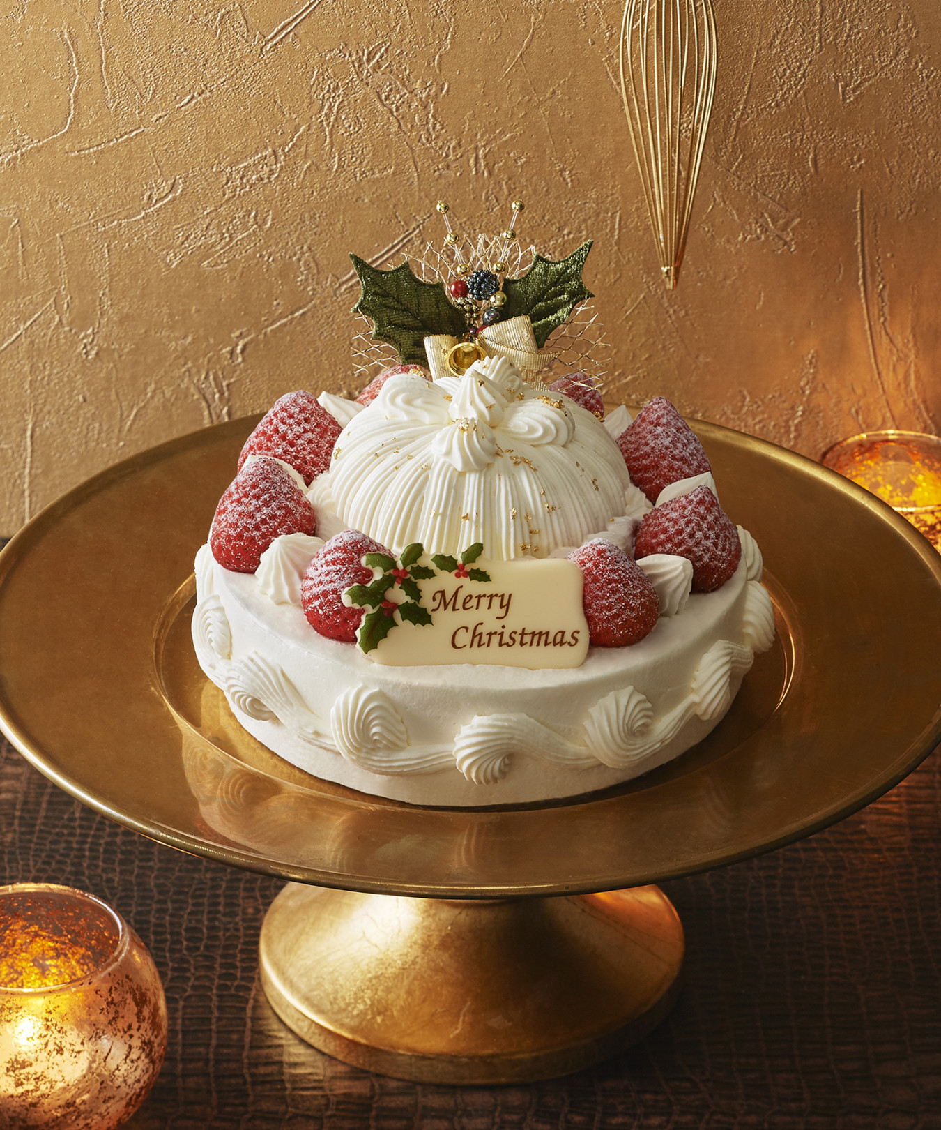 三越伊勢丹クリスマスの注目は マカロンの2段ショートや本格冷凍ケーキ 19年クリスマスケーキ Photo 3 39 Fashion Headline