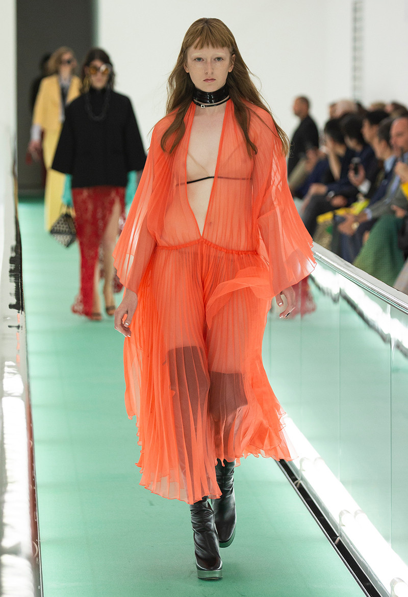 ルック グッチ年春夏コレクション Photo 9 95 Fashion Headline