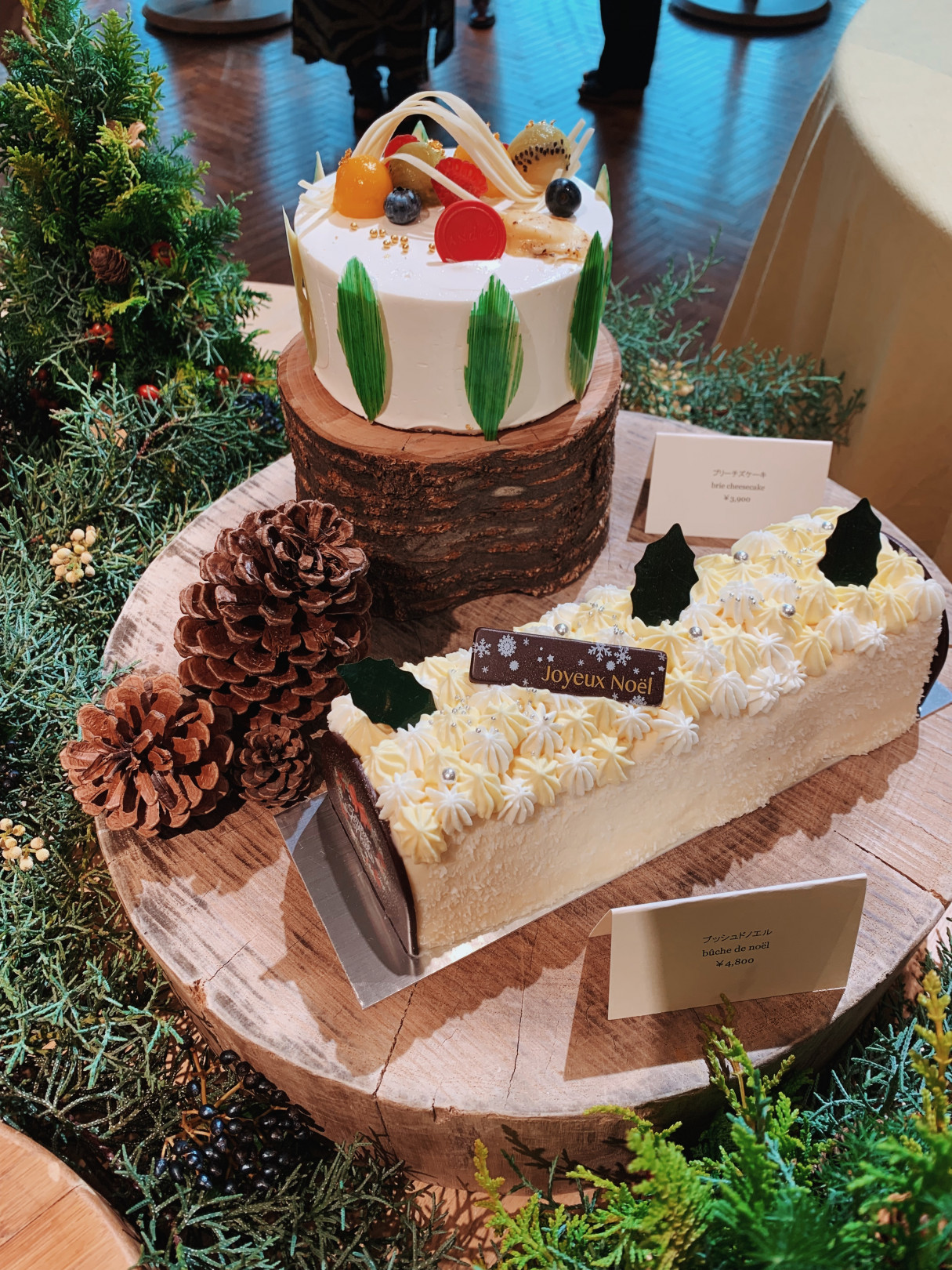 見た目 可愛い 味 サプライズ アンダーズ 東京のクリスマスケーキ 19年クリスマスケーキ Photo 13 37 Fashion Headline