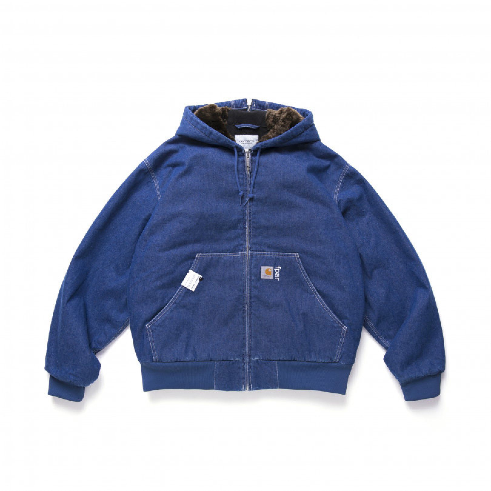 フォーティーパーセントアゲインストライツ（FORTY PERCENT AGAINST RIGHTS）×カーハート（Carhartt）「FPAR OG Active Jacket」（3万1,000円）※伊勢丹新宿店先行10月16日発売