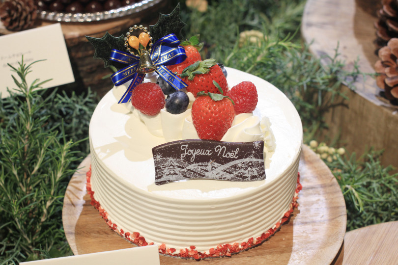 見た目 可愛い 味 サプライズ アンダーズ 東京のクリスマスケーキ 19年クリスマスケーキ Photo 8 37 Fashion Headline