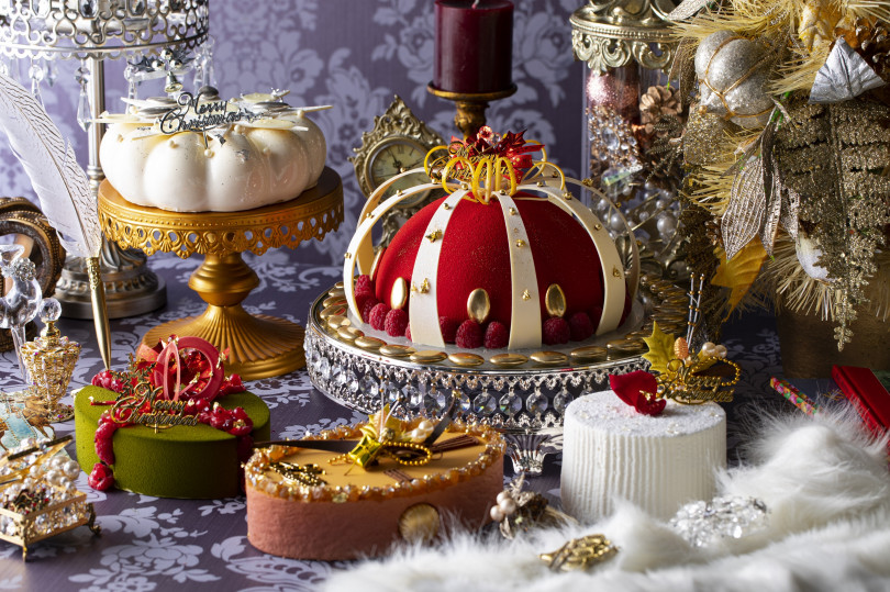 ヒルトン東京 王冠や宝石をイメージした19年クリスマスケーキが登場 Gourmet Fashion Headline