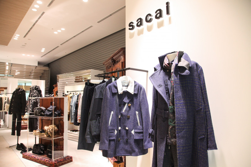 sacai 渋谷スクランブルスクエア