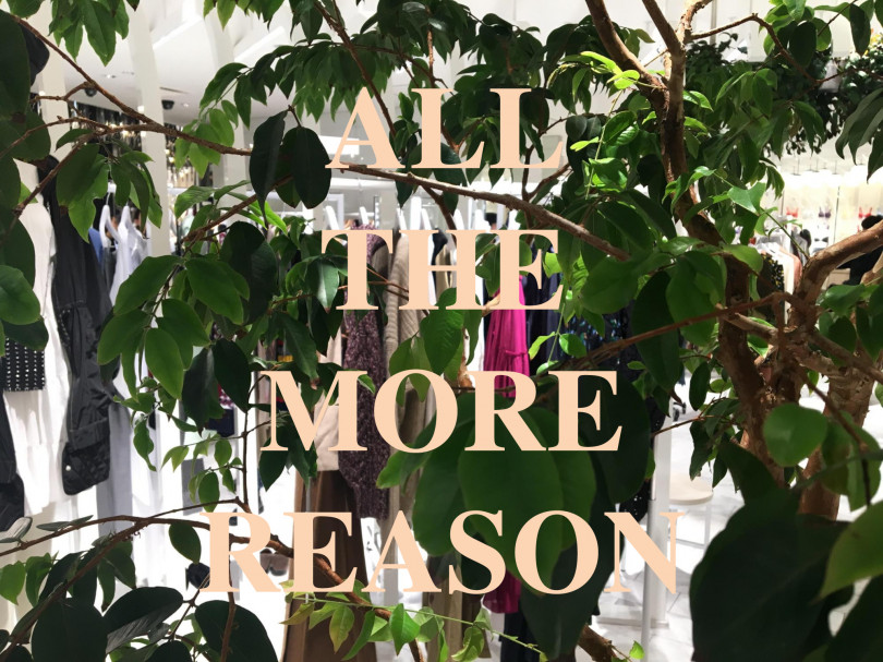 「ALL THE MORE REASON」開催