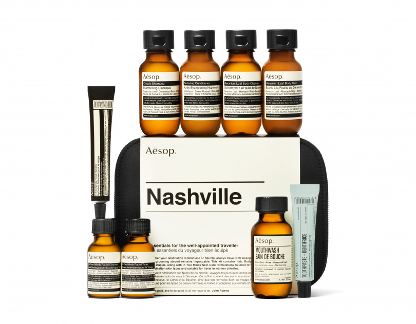 【未使用】Aesop Vienna トラベルセット