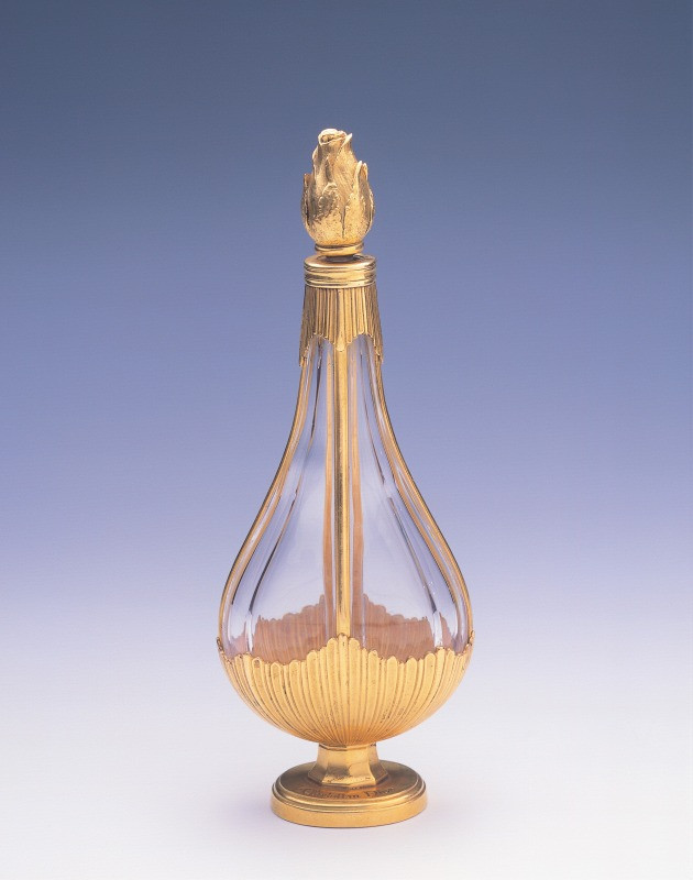 香水瓶「ディオリン」1963年 クリスチャン・ディオール バカラ社製