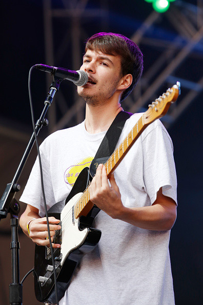 SAN FRANCISCO, CA - AUGUST 10: Rex Orange County performs on the Sutro Stage during the 2018 Outside Lands Music And Arts Festival at Golden Gate Park on August 10, 2018 in San Francisco, California. (Photo by FilmMagic/FilmMagic)
