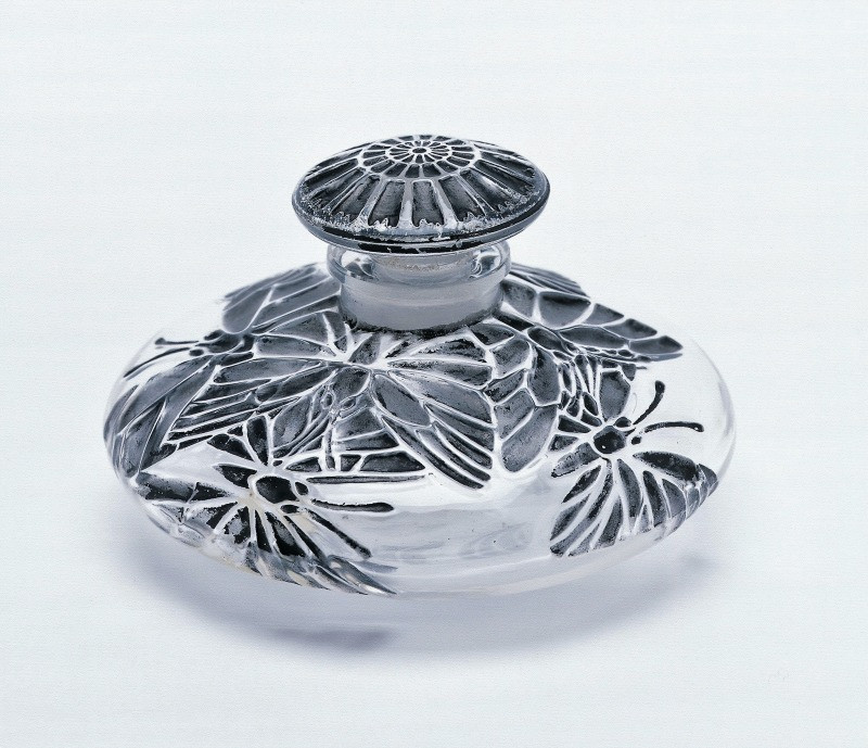 ルネ・ラリック 香水瓶「ミスティ」原型制作：1925年 L. T. ピヴェール