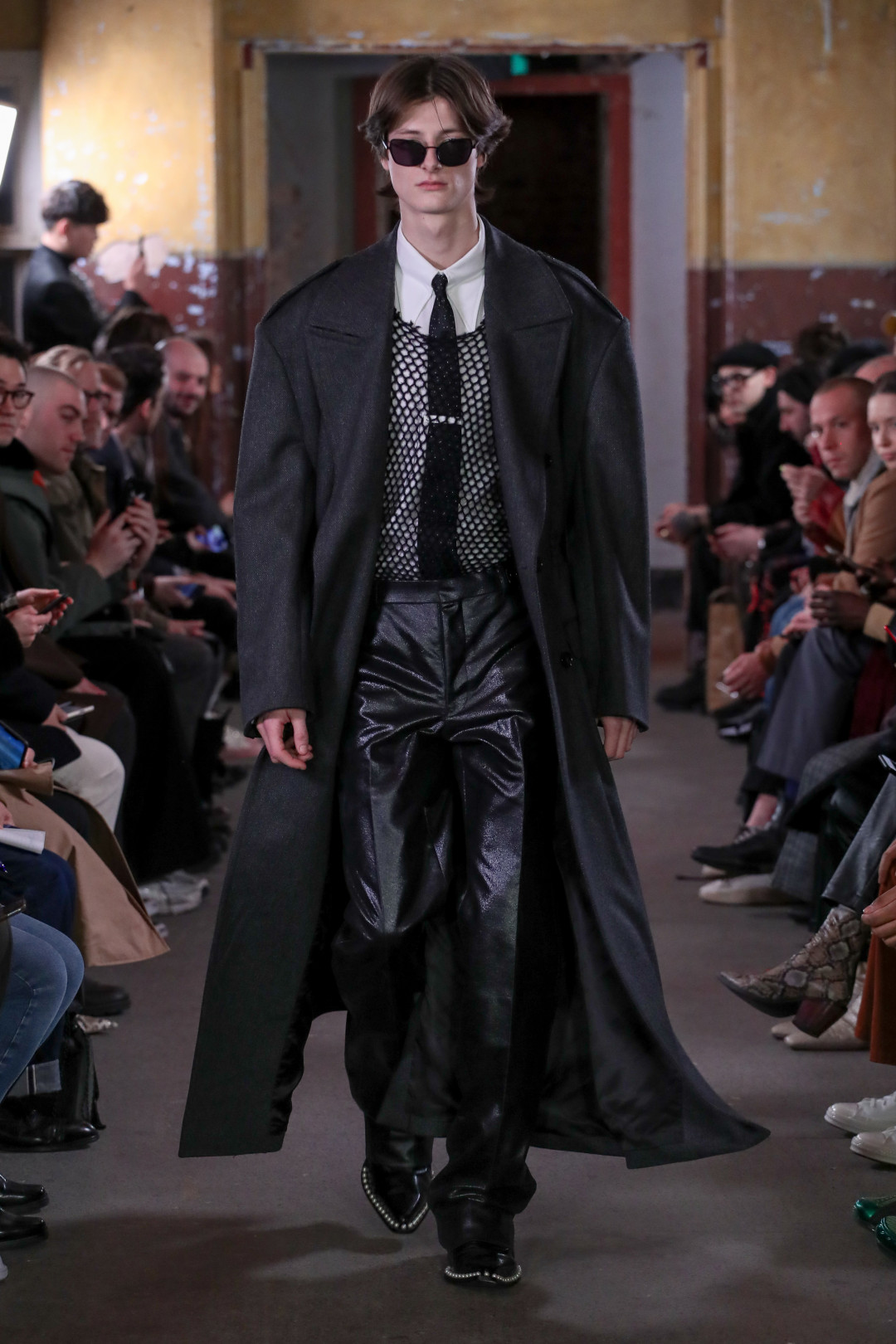 ルック】ジョン ローレンス サリバン2020-21秋冬コレクション