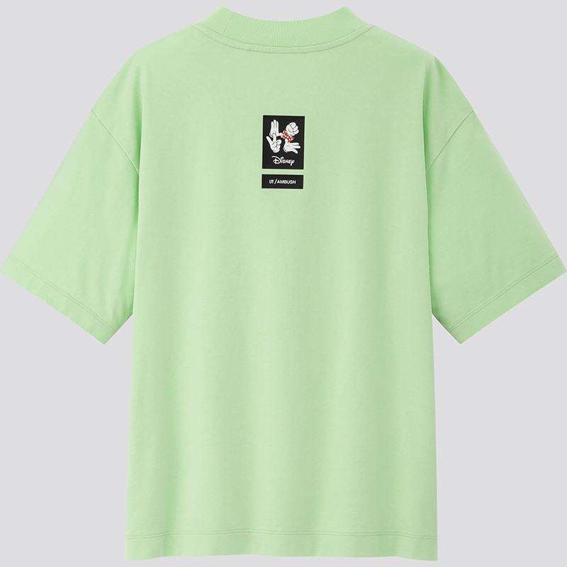 ミニーマウスをモチーフにしたアイテムを Ut アンブッシュより発売 Tシャツや帽子などがラインアップ Photo 19 31 Fashion Headline