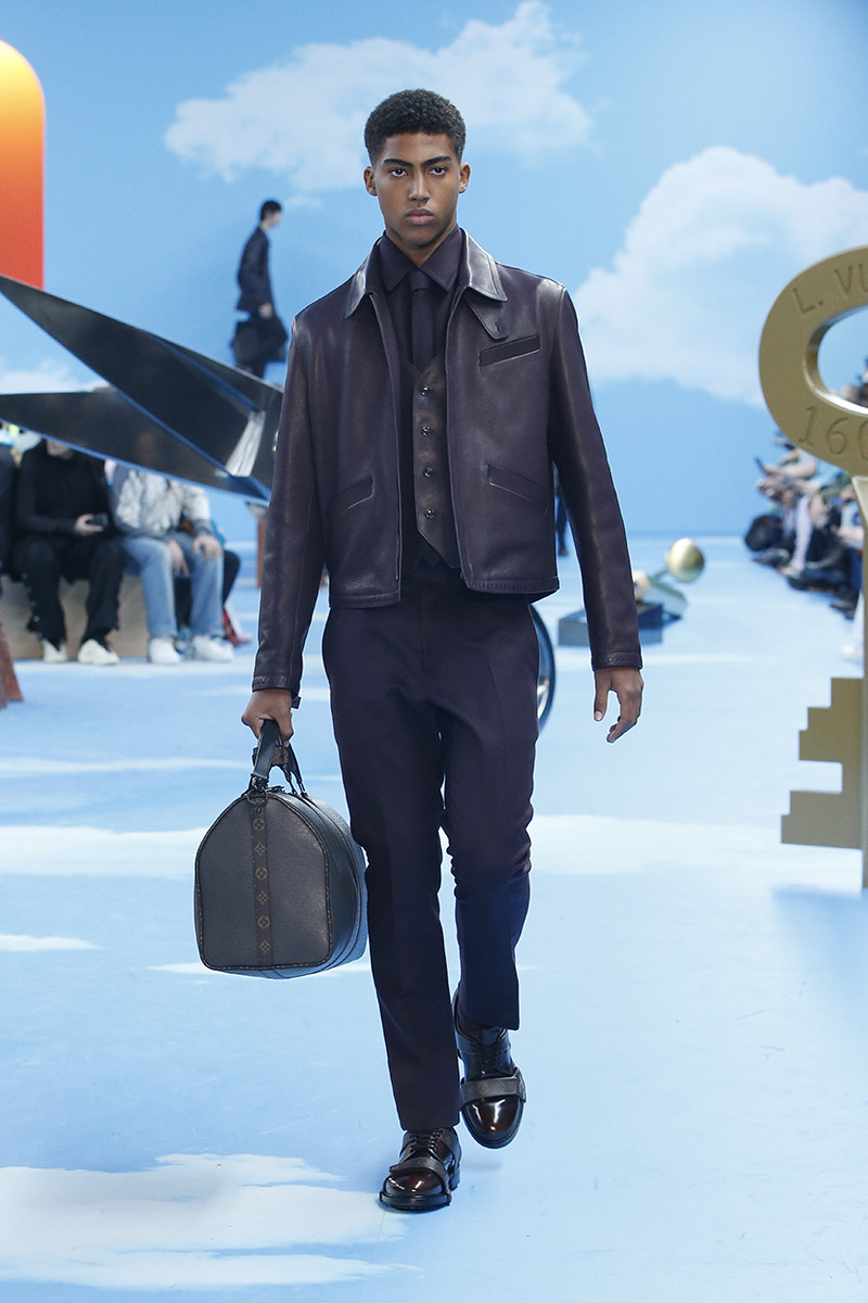 Louis Vuitton / Ludwig Bonnet - Louis Vuitton Men Fall/Winter 2012