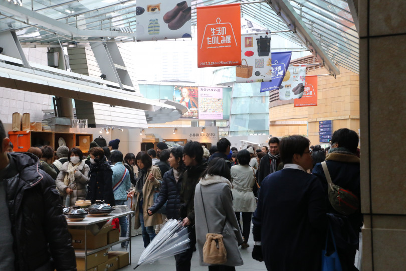 「生活のたのしみ展」以前開催の際の会場写真