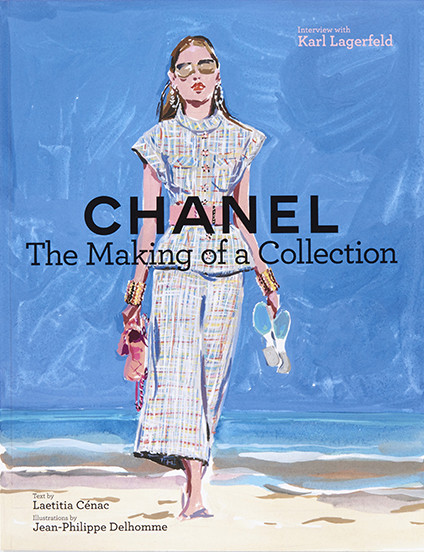 シャネルの裏側をジャン フィリップ デロームのイラストで見る Shelfオススメbook Art Culture Fashion Headline