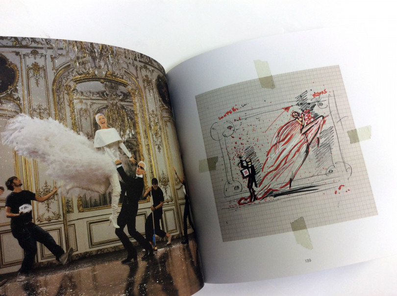 『The Chanel Sketchbooks』Jean-Paul Goude