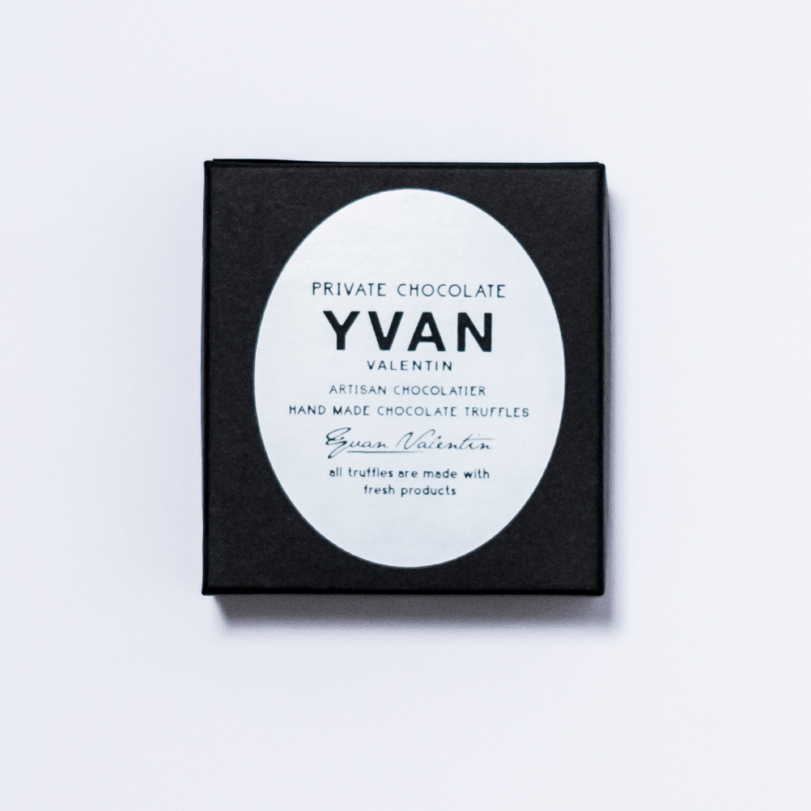 もう食べた? 幻のチョコレート「イヴァン・ヴァレンティン」が単独ポップアップ。完売必至の贅沢トリュフ PHOTO(1/12