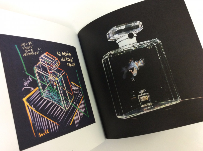 『The Chanel Sketchbooks』Jean-Paul Goude