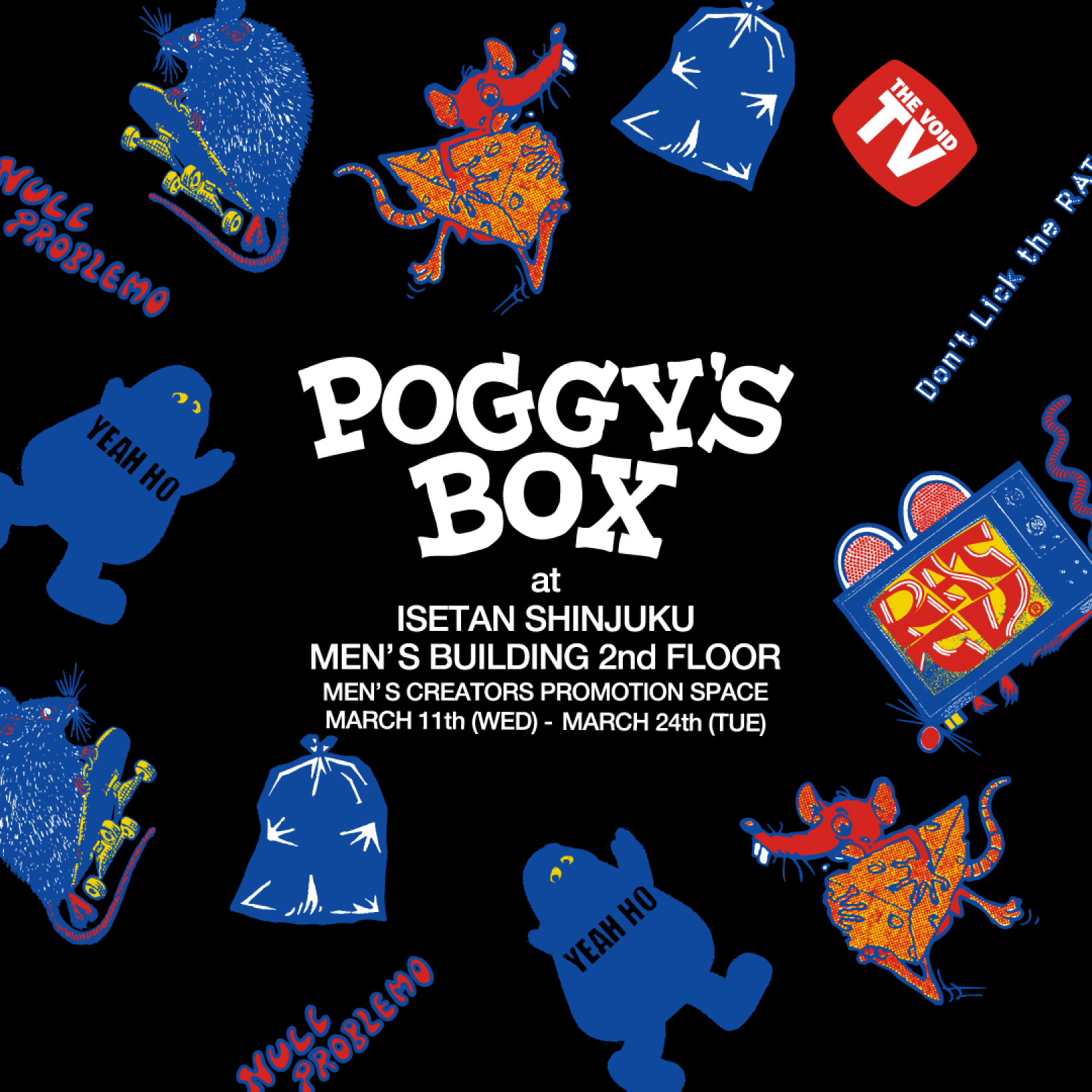 「POGGY’S BOX at ISETAN SHINJUKU」