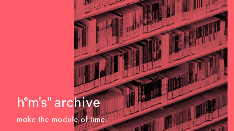 “モノ”とブランドストーリーを体験する、新感覚の時計セレクトショップ「h°m′s″ archive」が誕生
