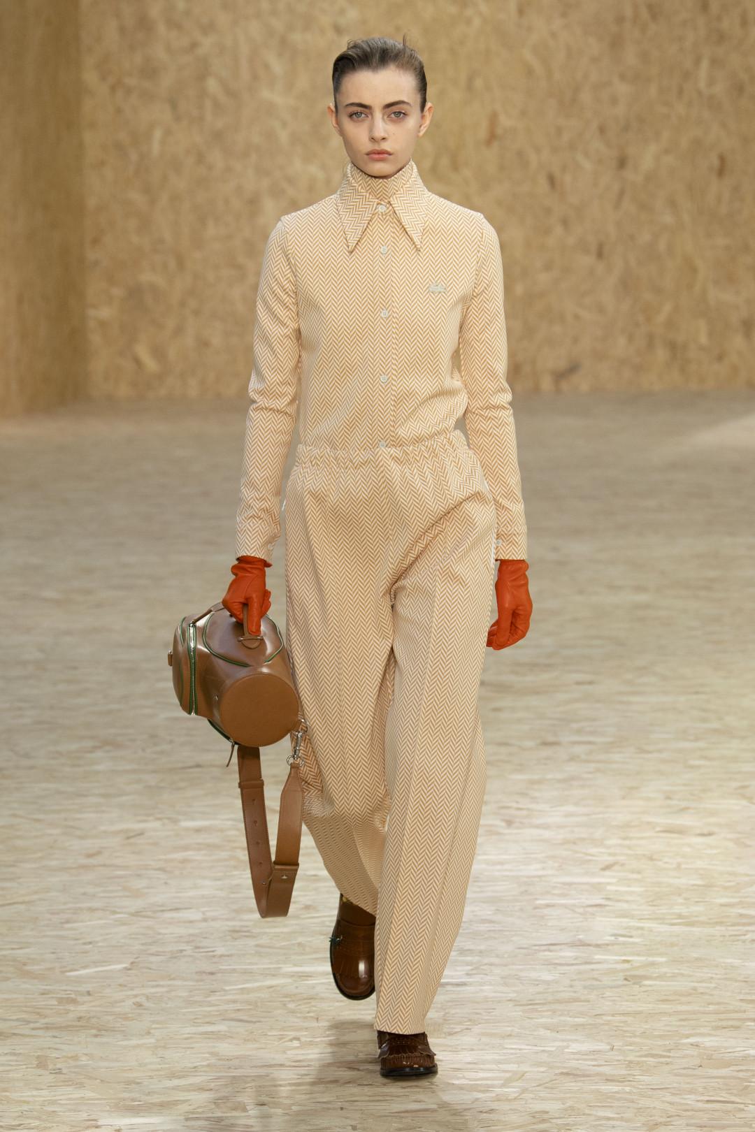 ルック ラコステ 21秋冬コレクション Photo 23 53 Fashion Headline