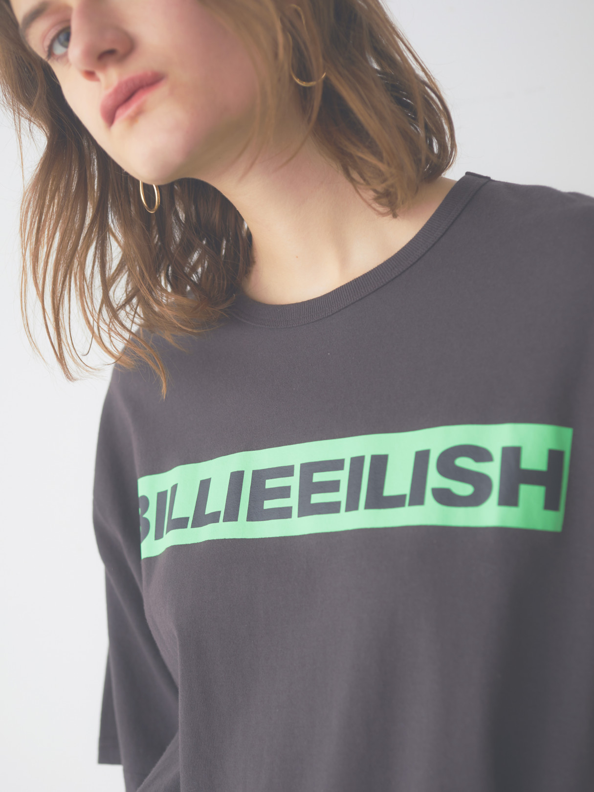 SNIDEL feat. BILLIE EILISH Tシャツ（6,000円）