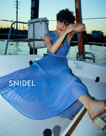 Sniddle Snidel releases digital catalog for its 2020 summer collection. The ...