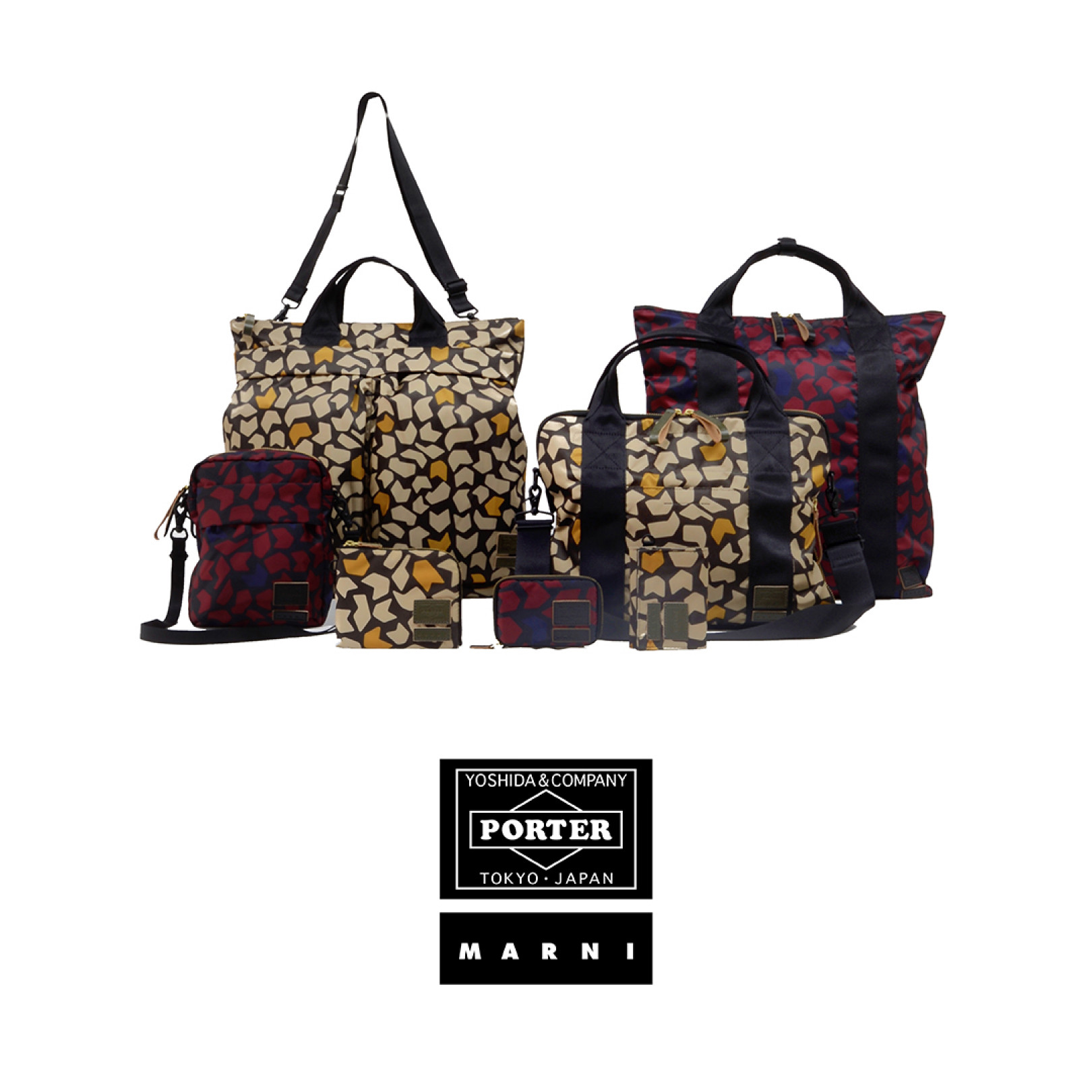 Porter × marni コラボバッグ