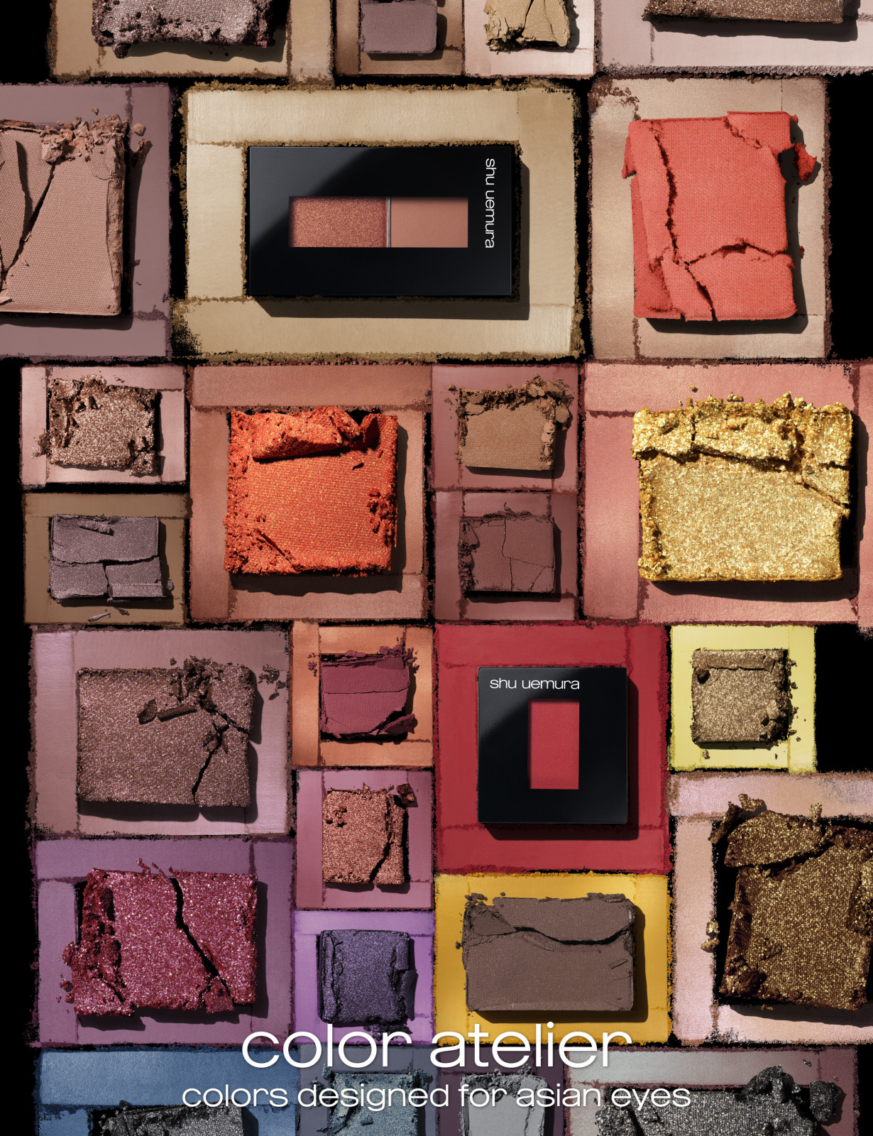 シュウウエムラ　color atelier 100色 シュウウエムラ color atelier 100色