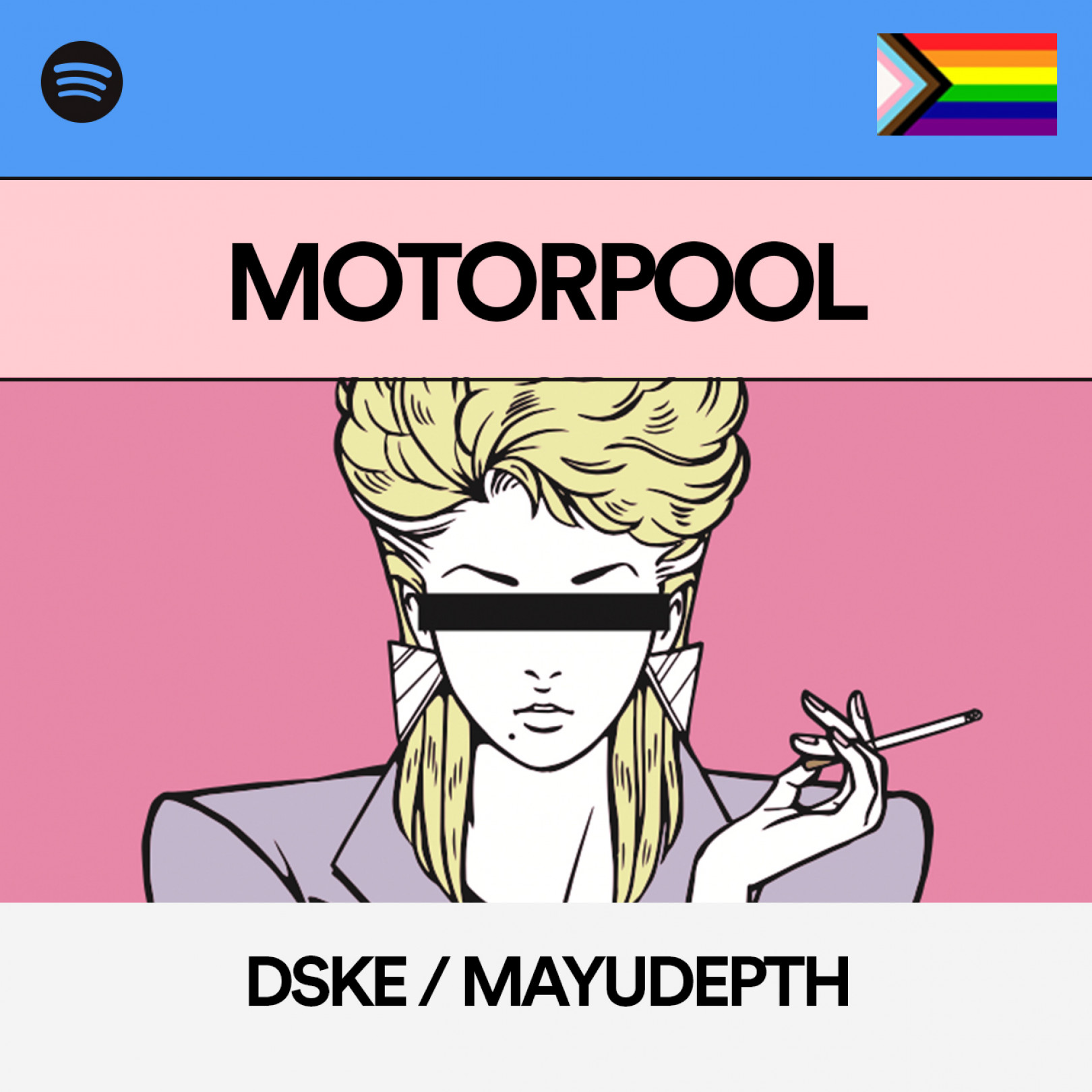 6月はプライド月間! Spotifyに“Pride”コーナーが登場、LGBTQIA+のクリエイターによるポッド