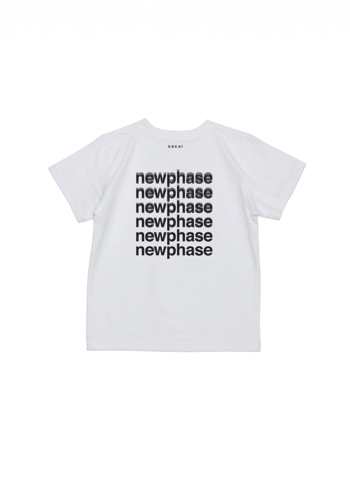 New Phase T-shirts (受注販売) Price: Adult 1万3,000円 / Kids 8,000円