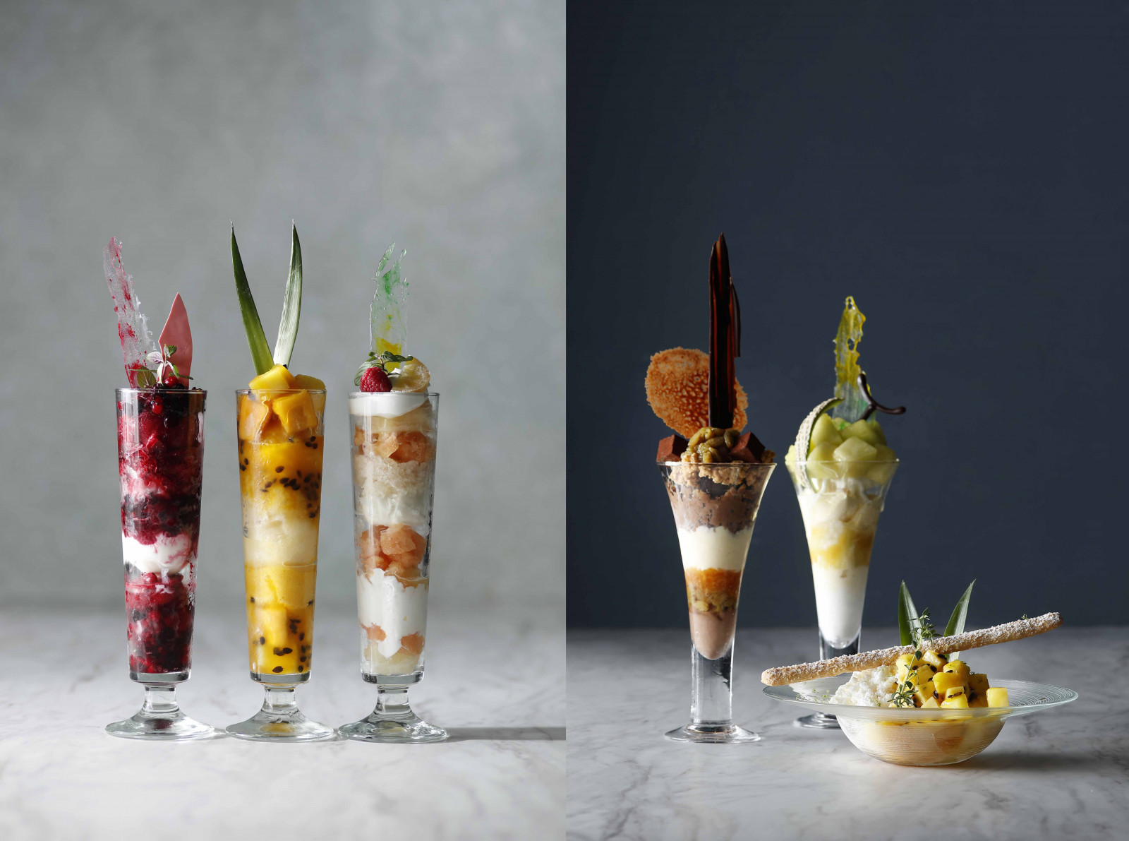 ウェスティンホテル東京の昼と夜で異なる表情を持つ夏のプレミアムパフェを堪能 Gourmet Fashion Headline