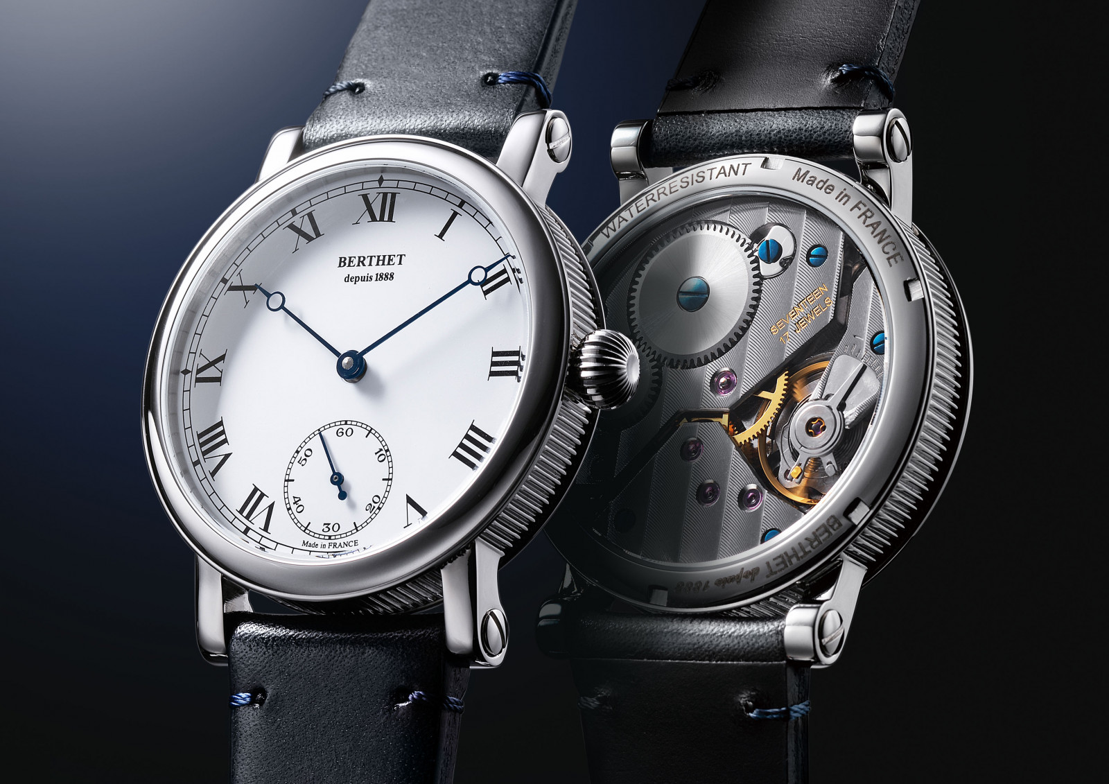 フランス機械式時計メーカーBERTHET（ベルテ）の新作「ROYAL（ロワイヤル)」が発売開始 FASHION